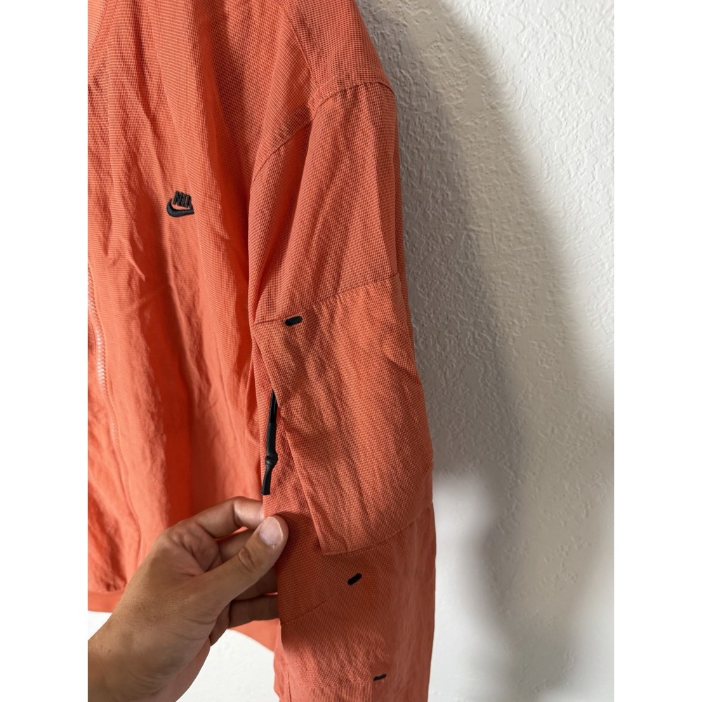 Nike Sportswear Tech Pack Bomber Jacket DM6940-827 Madder Root Men's Medium - Picture 4 of 10